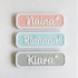 Name Plaque - with shape
